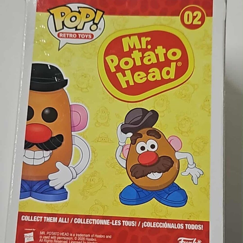 Funko Pop! Retro Toys: Mr. Potato Head - Picture 5 of 7